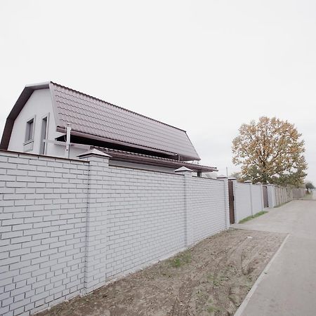 Shale Na Polotskoy Villa Babrujsk Exteriör bild
