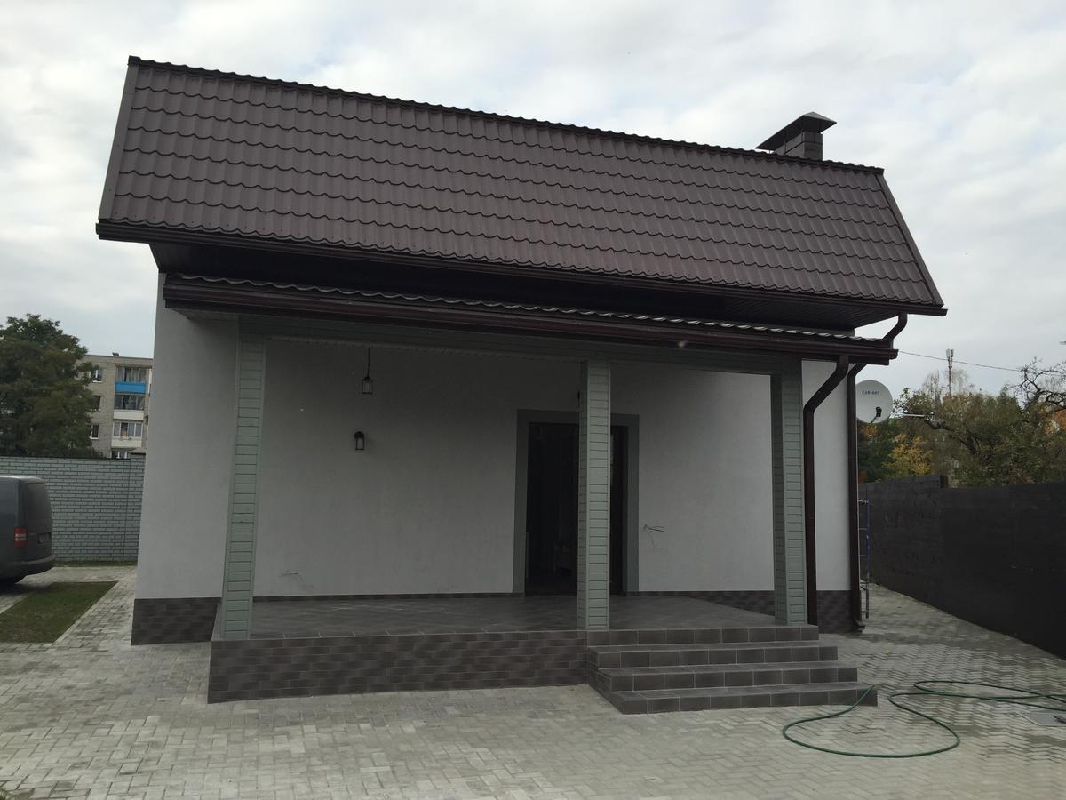 Shale Na Polotskoy Villa Babrujsk Exteriör bild
