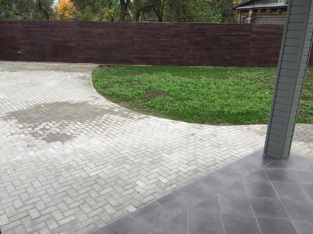 Shale Na Polotskoy Villa Babrujsk Exteriör bild