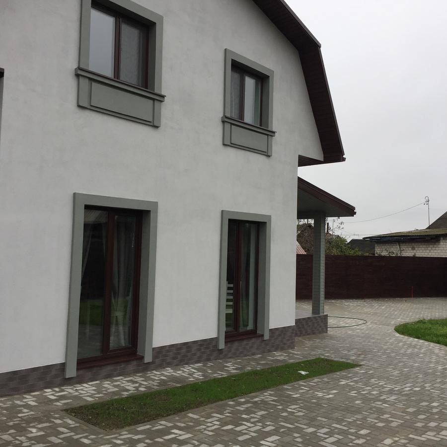 Shale Na Polotskoy Villa Babrujsk Exteriör bild