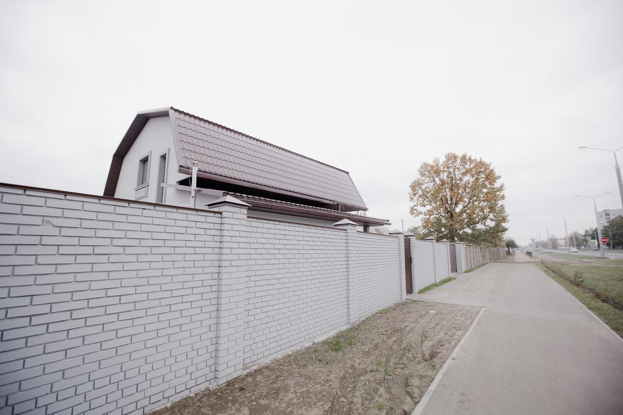Shale Na Polotskoy Villa Babrujsk Exteriör bild