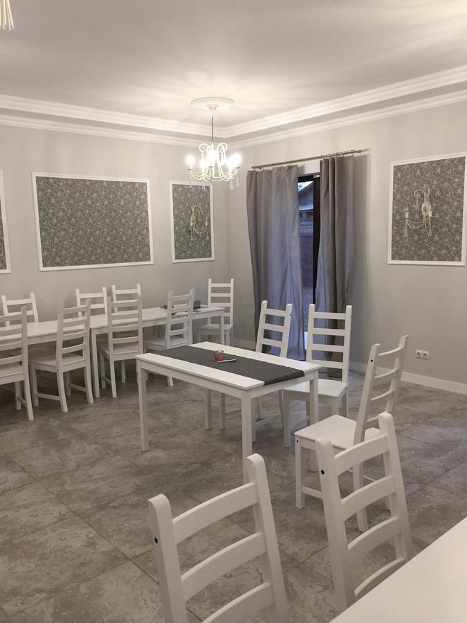Shale Na Polotskoy Villa Babrujsk Exteriör bild