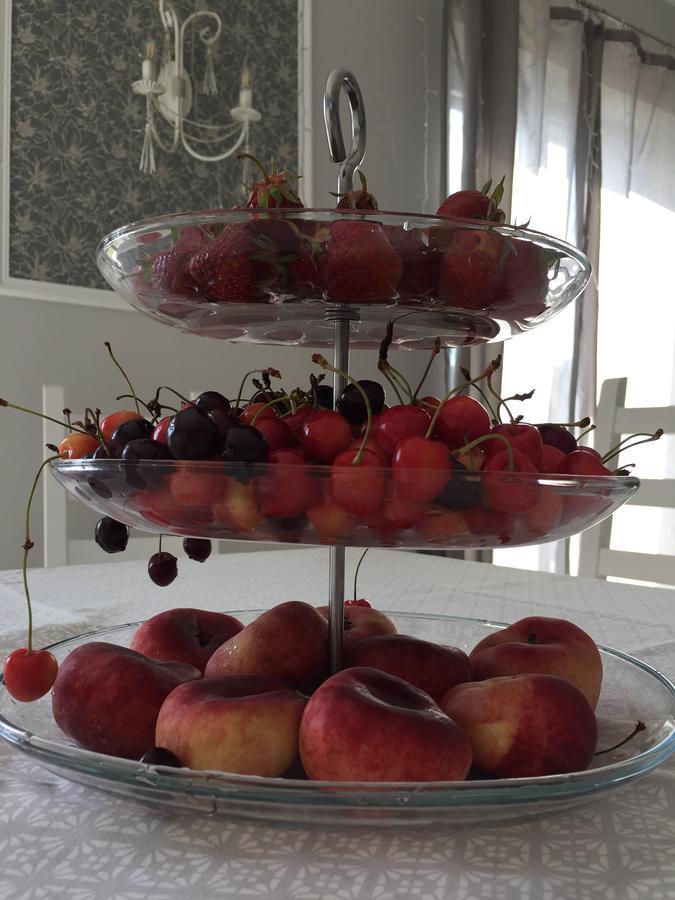 Shale Na Polotskoy Villa Babrujsk Exteriör bild