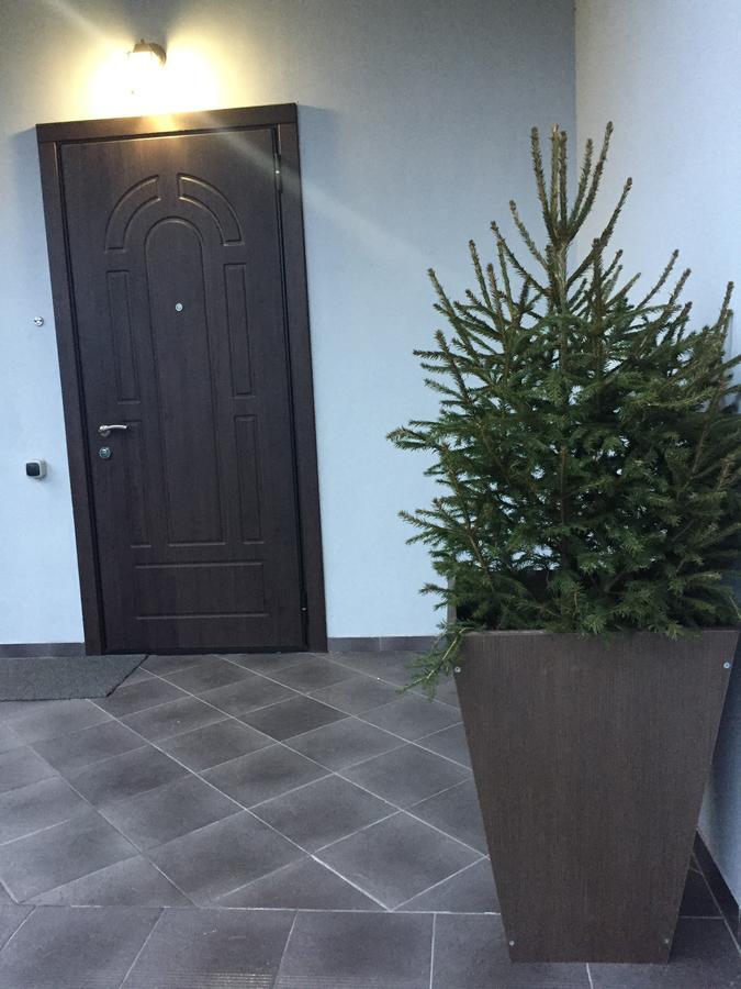 Shale Na Polotskoy Villa Babrujsk Exteriör bild