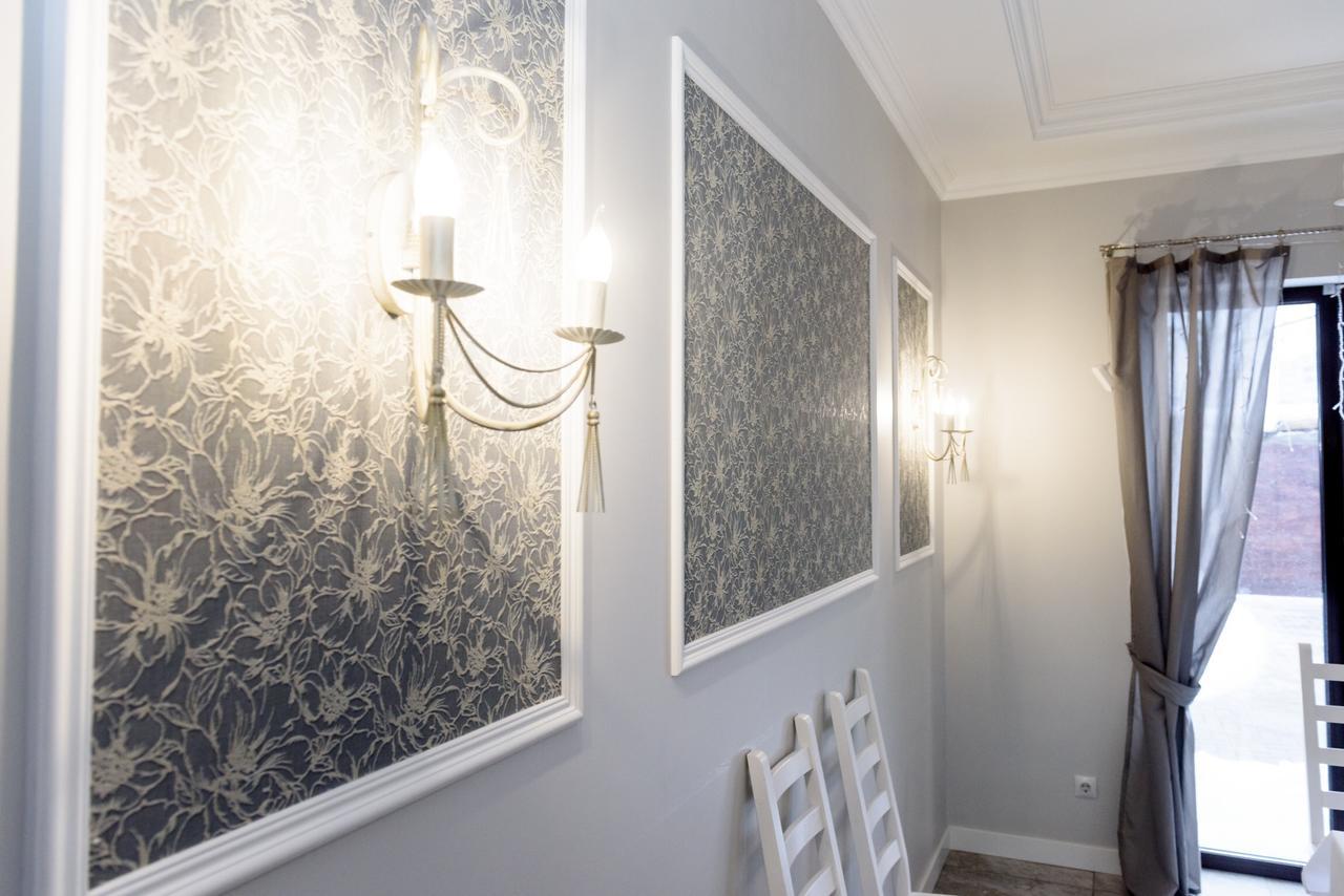 Shale Na Polotskoy Villa Babrujsk Exteriör bild