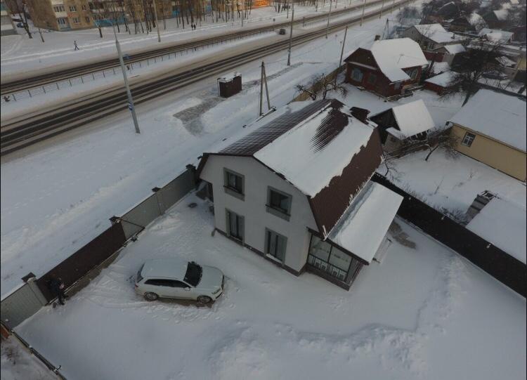 Shale Na Polotskoy Villa Babrujsk Exteriör bild