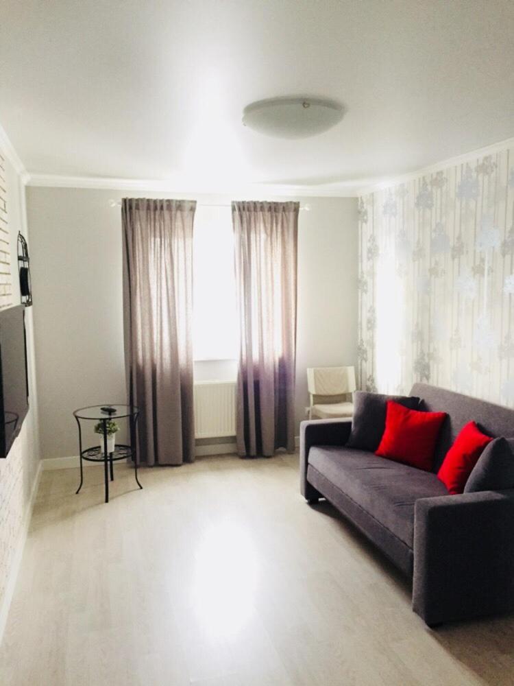 Shale Na Polotskoy Villa Babrujsk Exteriör bild