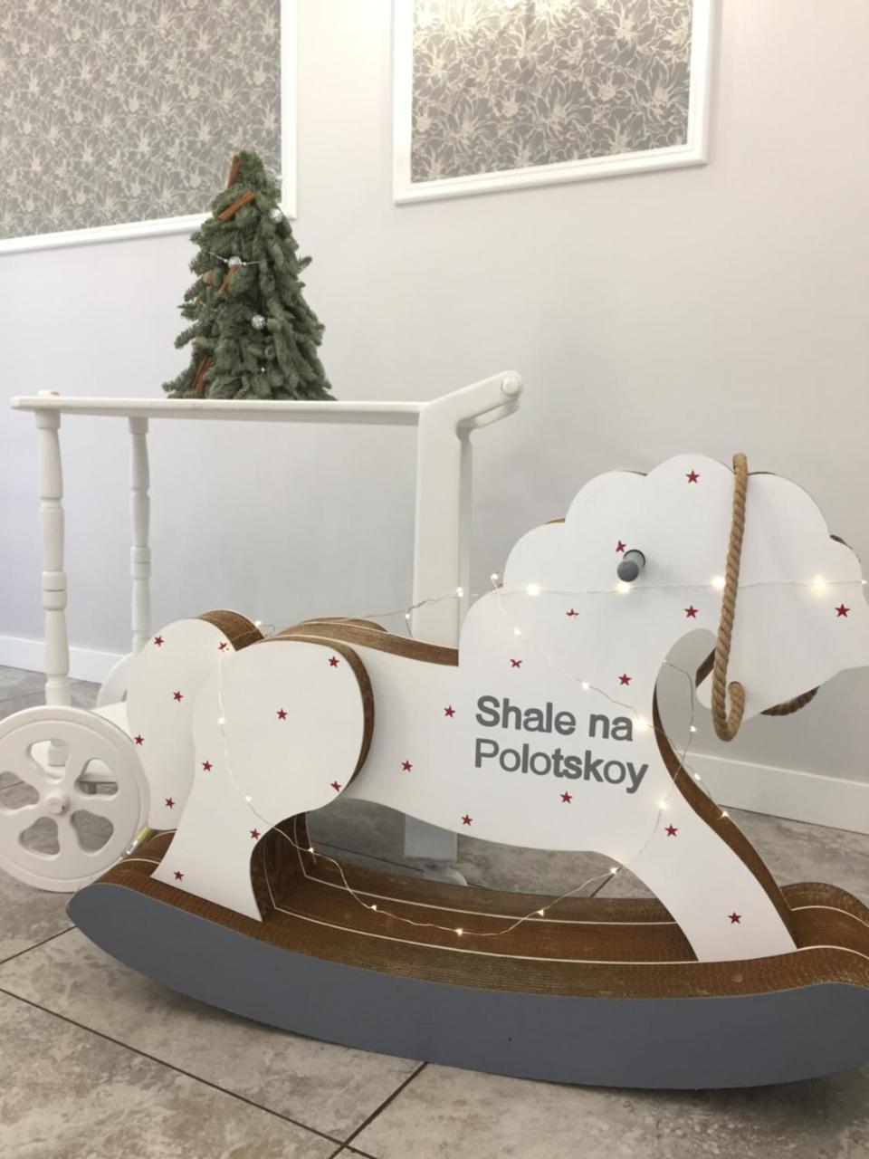 Shale Na Polotskoy Villa Babrujsk Exteriör bild