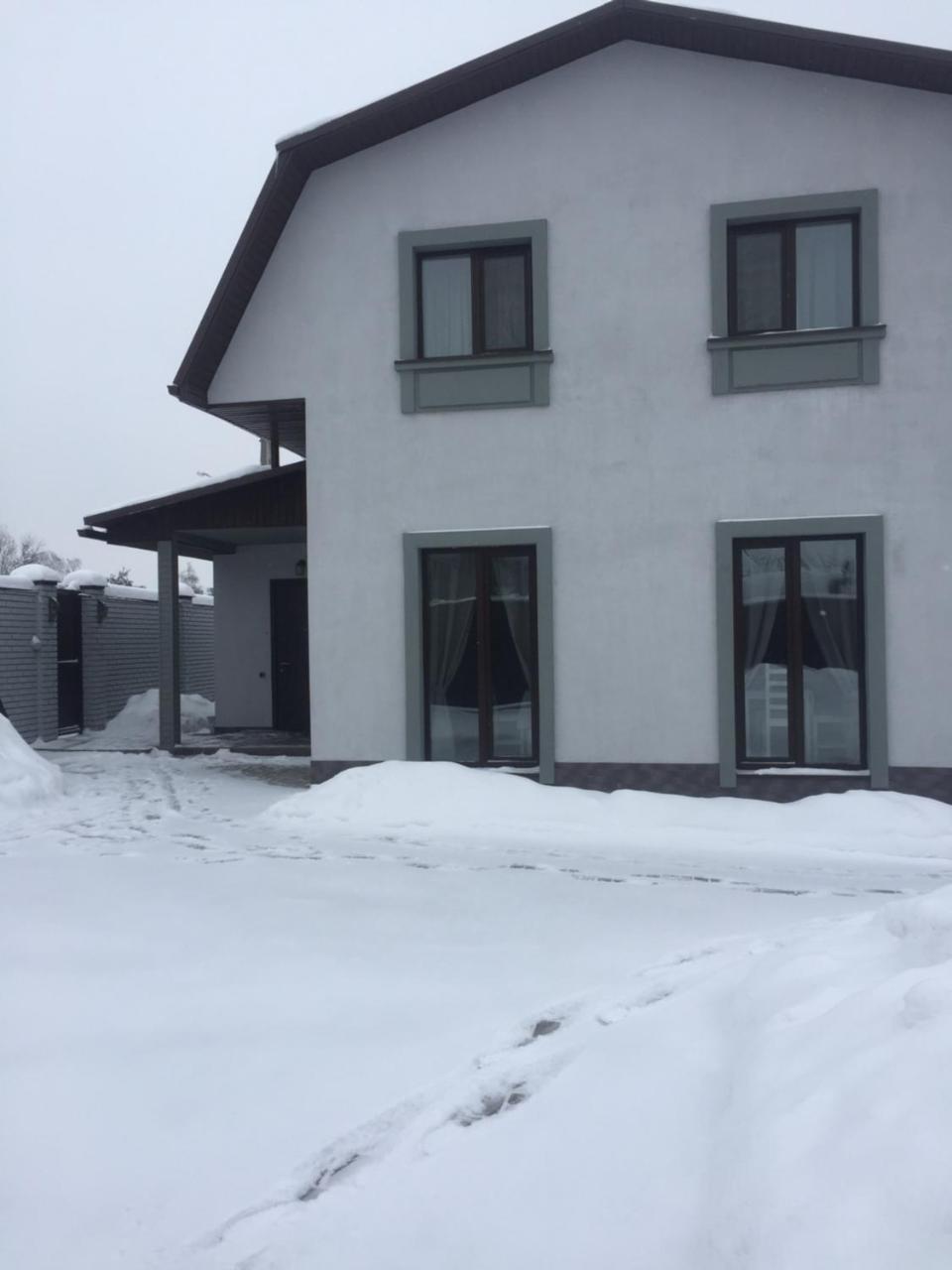 Shale Na Polotskoy Villa Babrujsk Exteriör bild