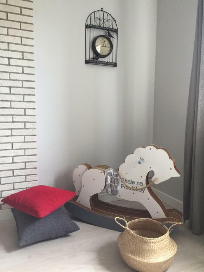 Shale Na Polotskoy Villa Babrujsk Exteriör bild