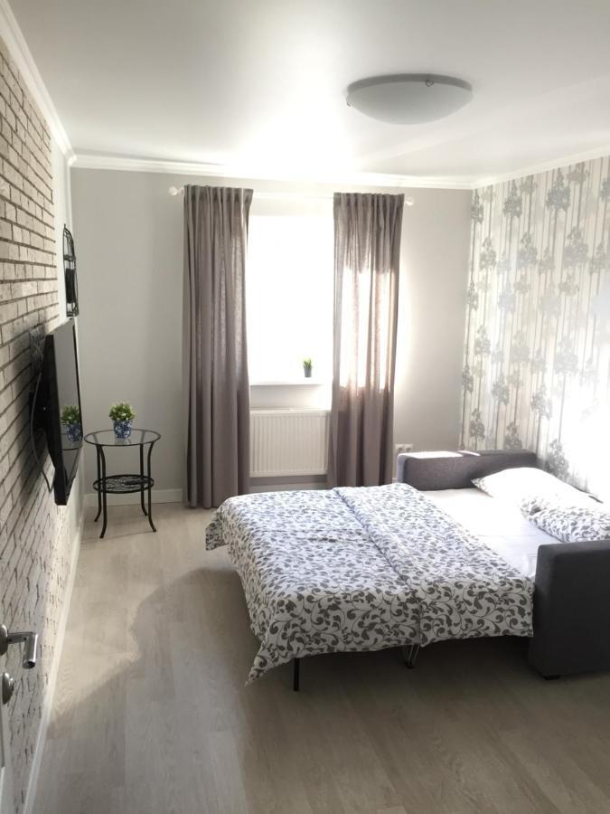 Shale Na Polotskoy Villa Babrujsk Exteriör bild